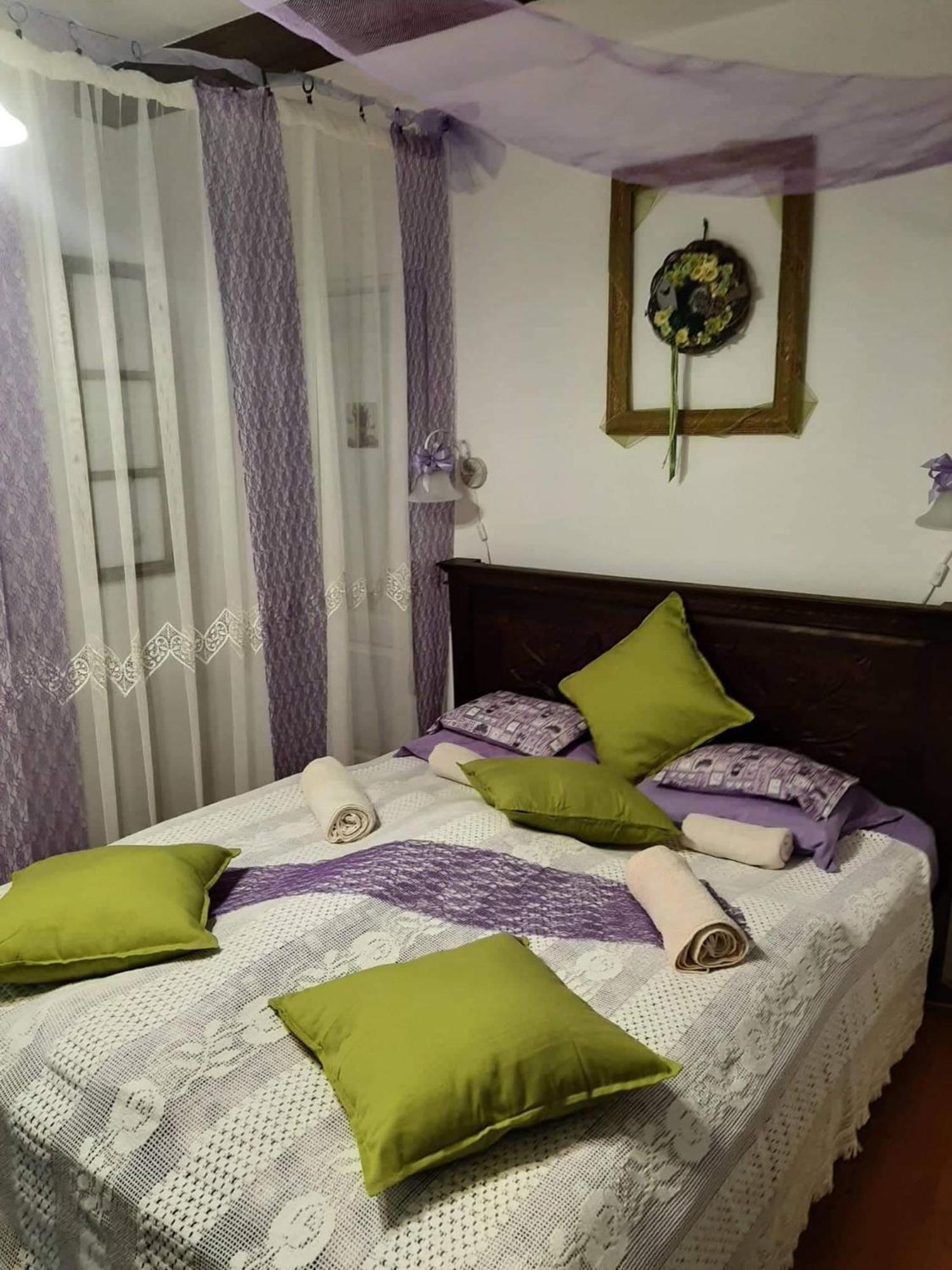 Édes Otthon Vendégház Nagyborzsony Exterior foto