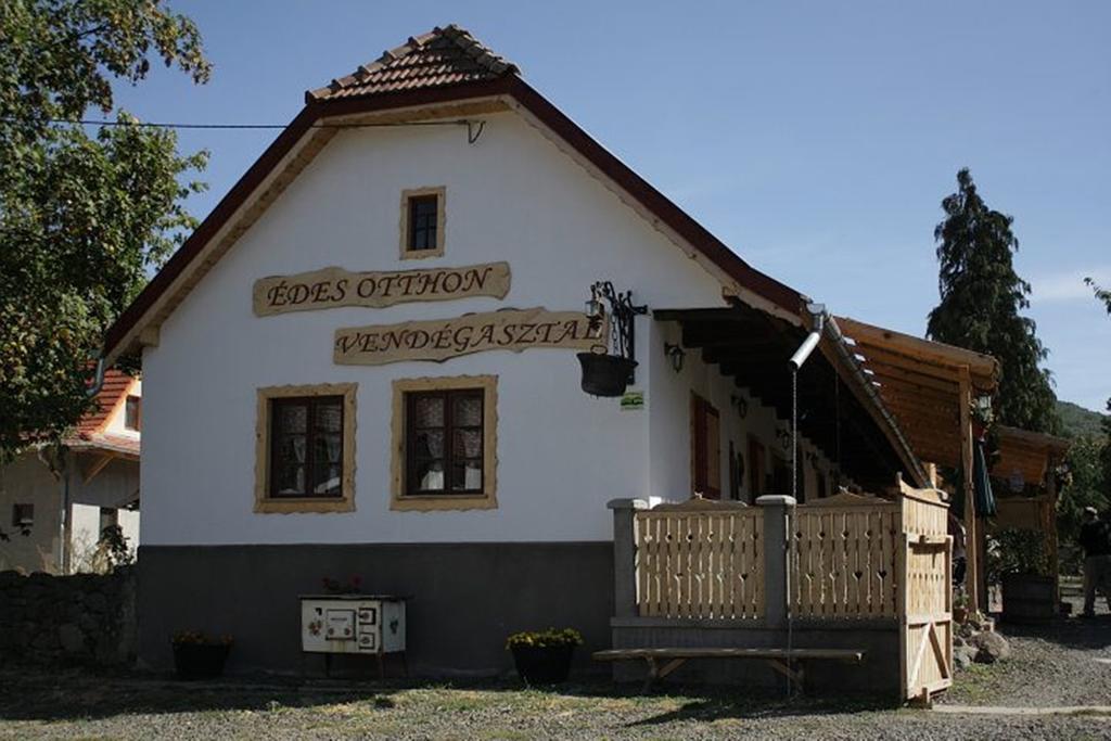 Édes Otthon Vendégház Nagyborzsony Exterior foto