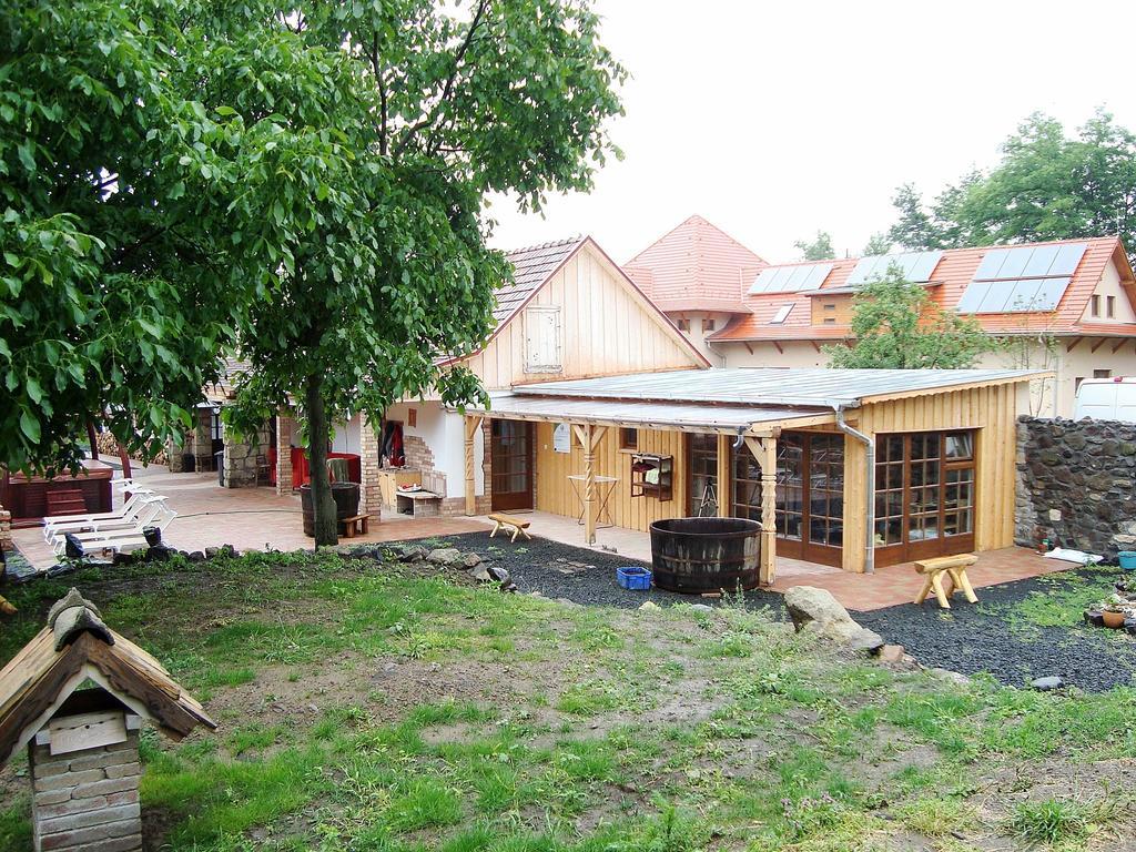 Édes Otthon Vendégház Nagyborzsony Exterior foto