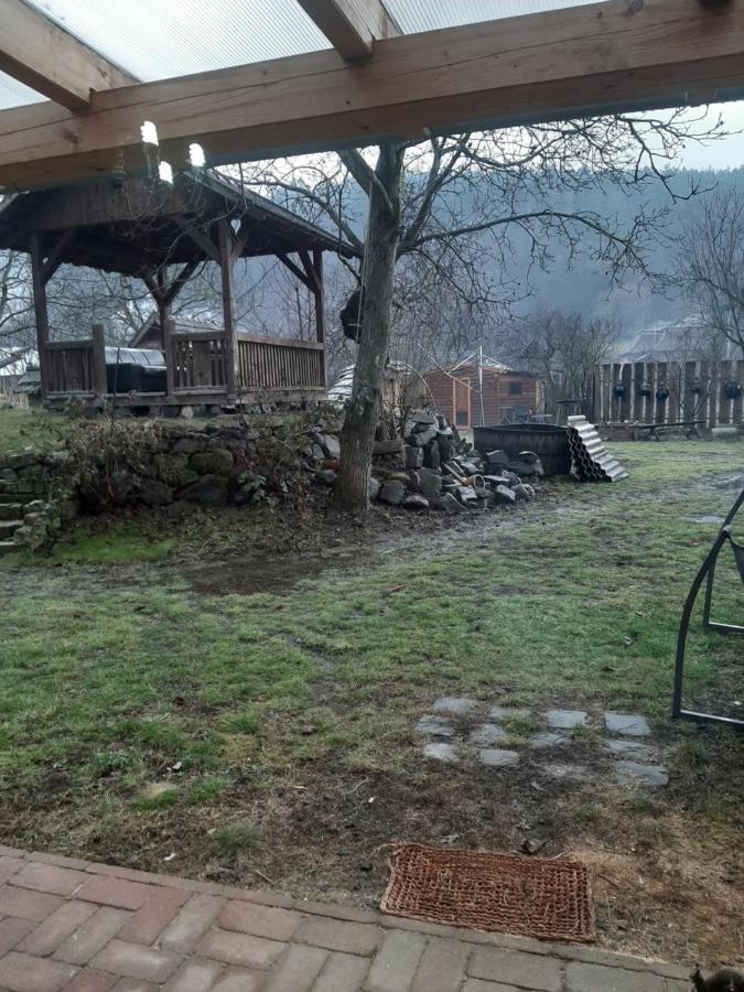 Édes Otthon Vendégház Nagyborzsony Exterior foto